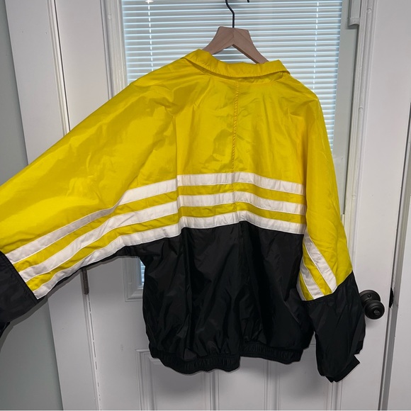 ADIDAS Vintage Windbreaker Zip Up Jacket - Picture 6 of 9